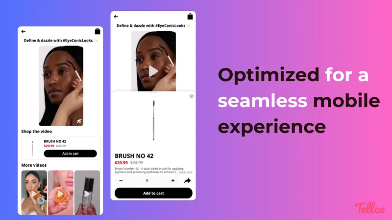 UGC Video Landing Pages