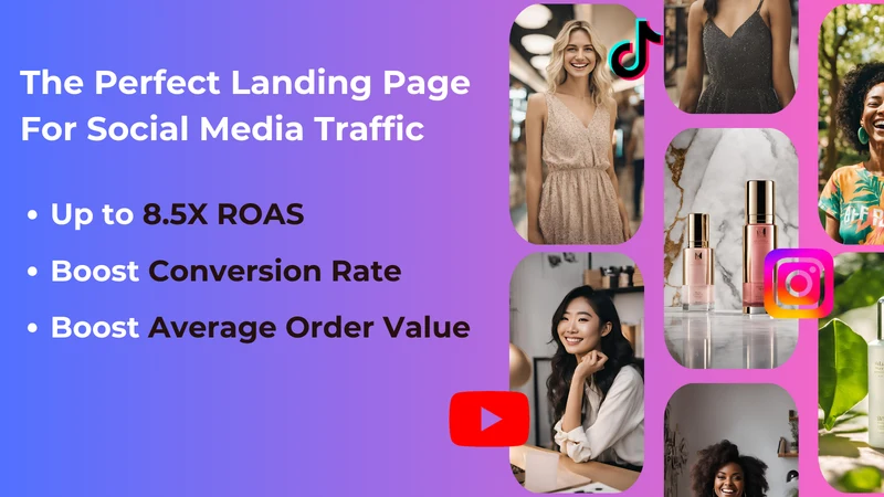 UGC Video Landing Pages