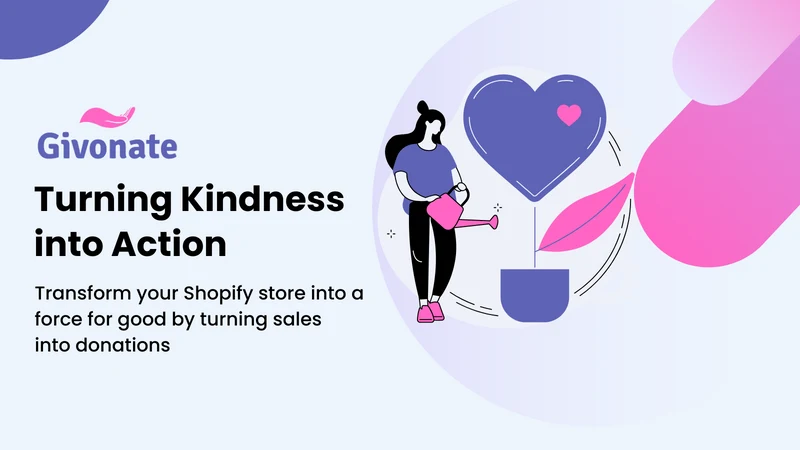 Givonate: Charity & Donations