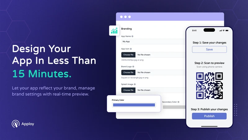 Apploy: Mobile App Builder