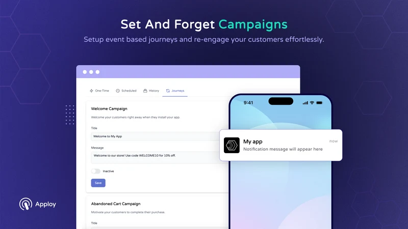 Apploy: Mobile App Builder