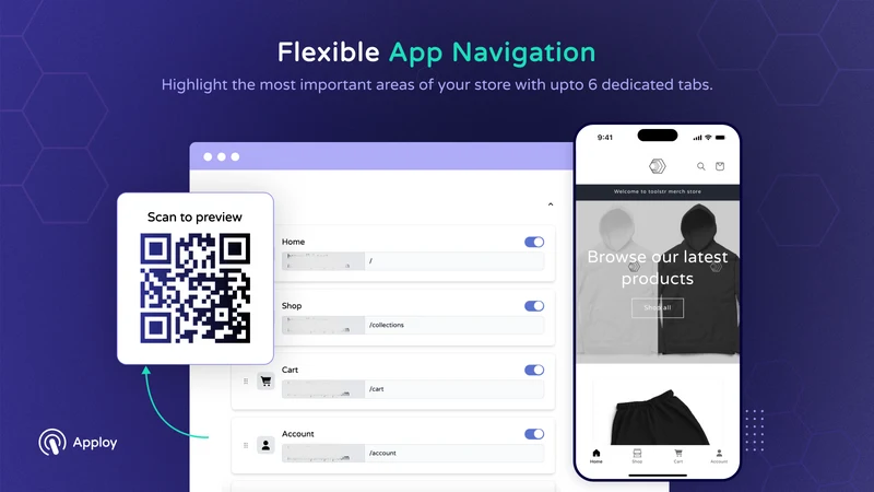 Apploy: Mobile App Builder