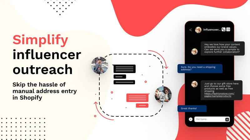 InstaGift ‑ Influencer Gifting