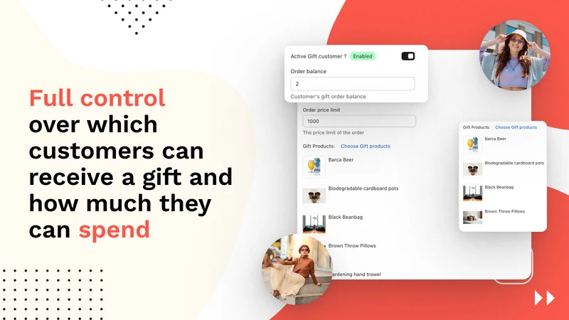 InstaGift ‑ Influencer Gifting