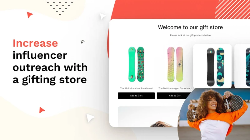 InstaGift ‑ Influencer Gifting