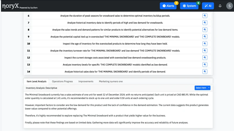 noryX: AI growth automation