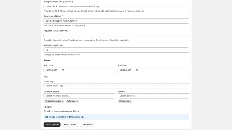 AdsLink: Restate and Retract
