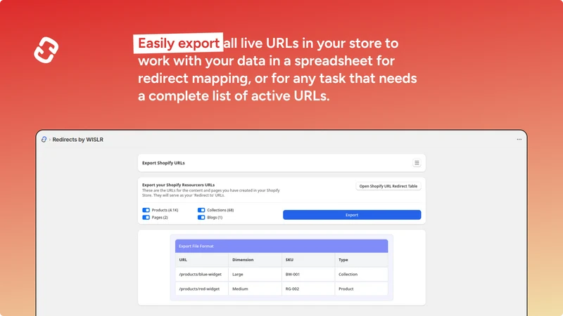 Redirects by WISLR
