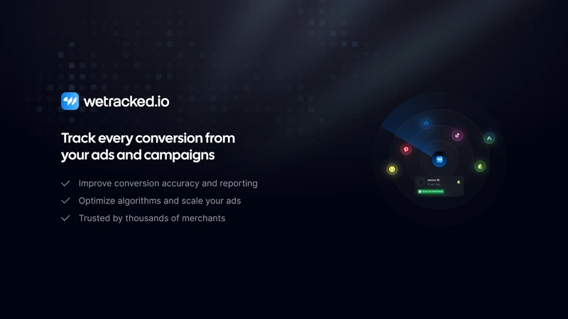 wetracked.io Connect
