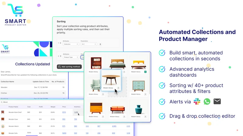 Collection & Product Sort SMRT
