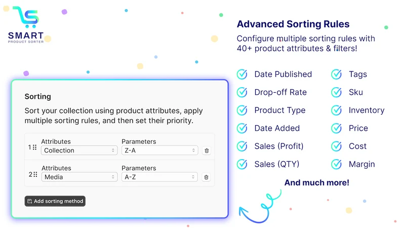 Collection & Product Sort SMRT