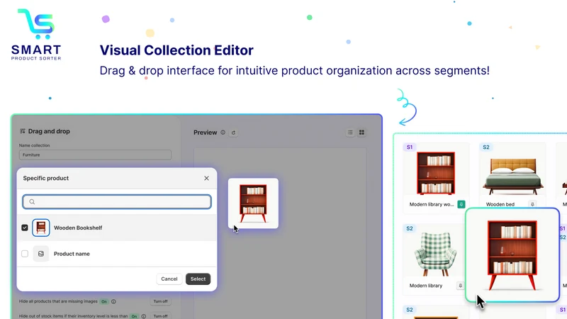 Collection & Product Sort SMRT