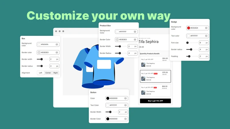 BundleBox : Bundle Builder