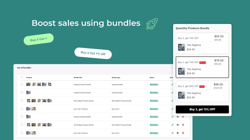 BundleBox : Bundle Builder