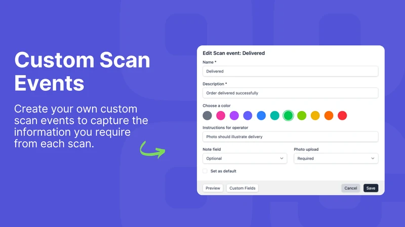 ScanFlow ‑ Order Scanning