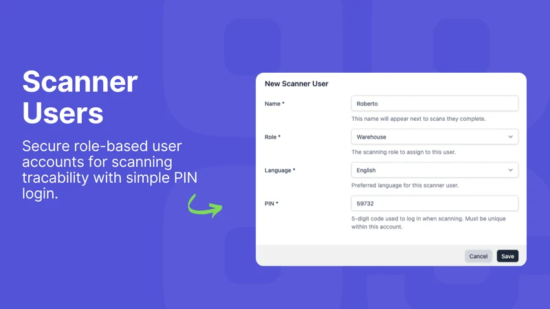 ScanFlow ‑ Order Scanning