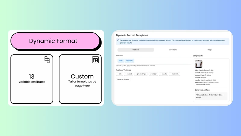 Max AI: Alt Text Optimizer