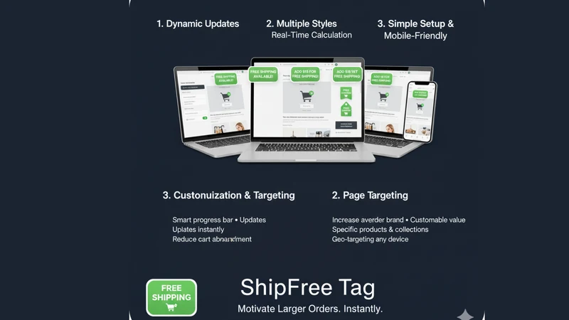 Shipfree Tag