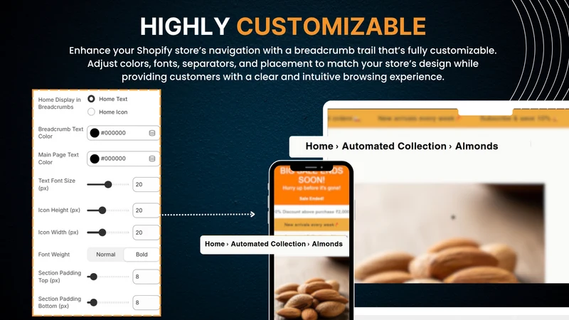Breadcrumb Star : SEO & Nav