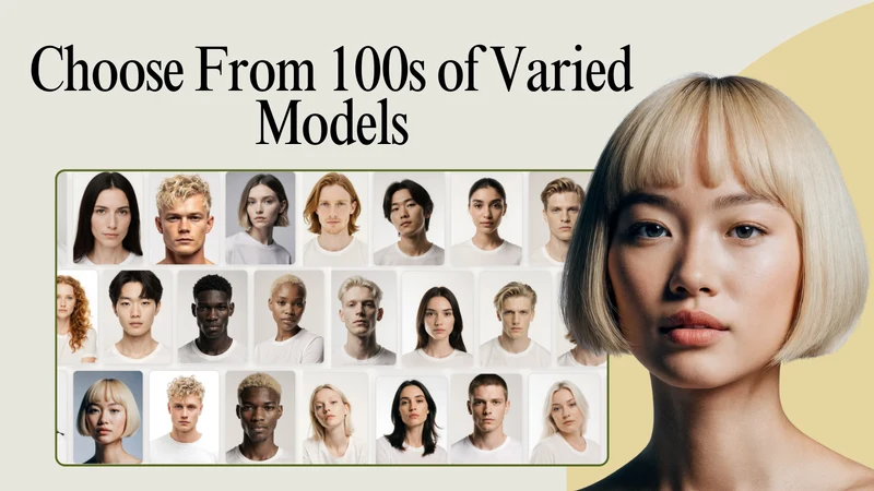AI Models & Photos ‑ Attired