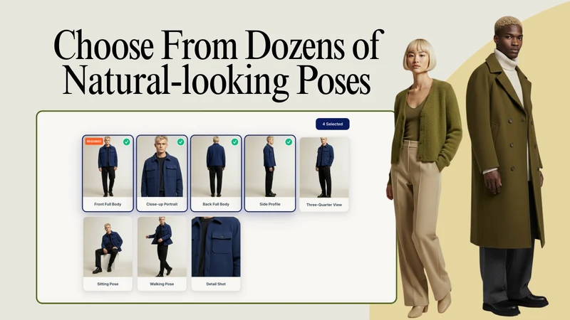 AI Models & Photos ‑ Attired