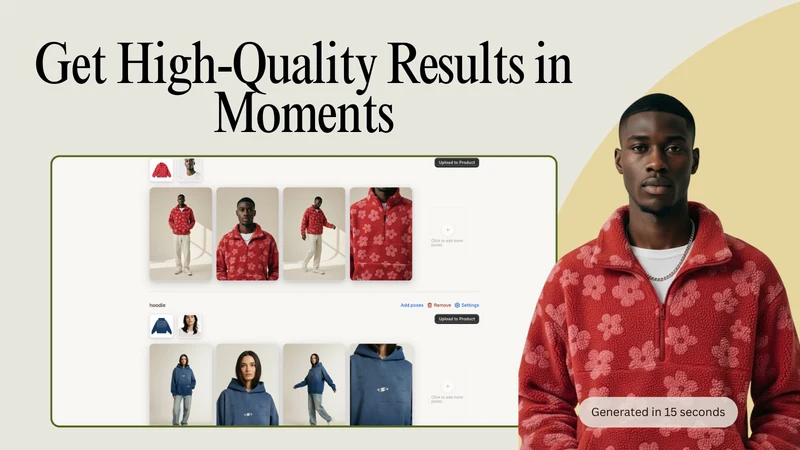 AI Models & Photos ‑ Attired