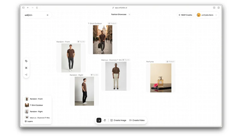 unify: AI Product Photos & Ads