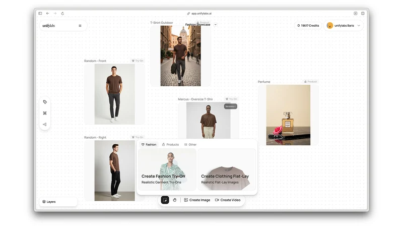 unify: AI Product Photos & Ads