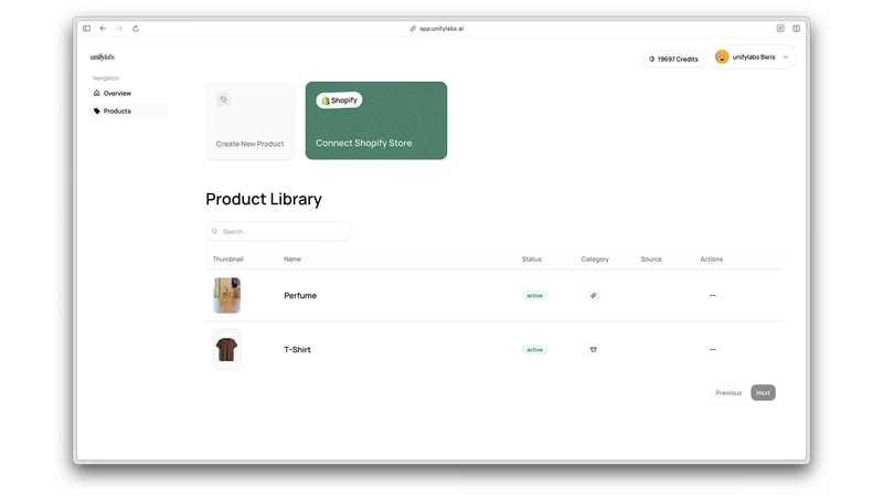 unify: AI Product Photos & Ads