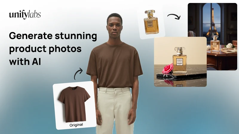 unify: AI Product Photos & Ads
