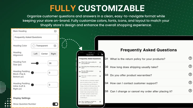 FAQ Star: FAQ Accordion