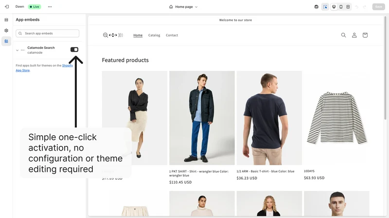 Catamode AI Search & Discovery