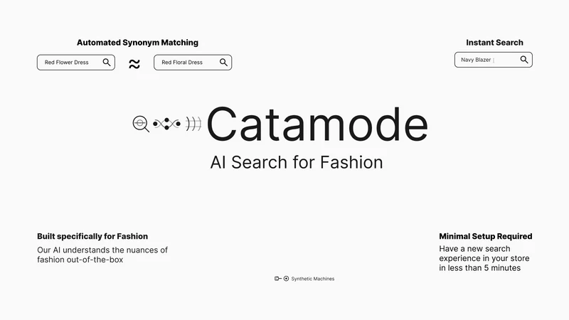 Catamode AI Search & Discovery