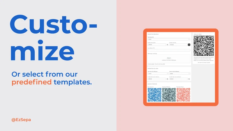 EzSepa ‑ SEPA Bank Transfer