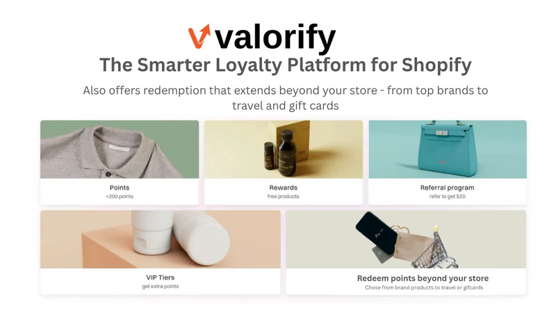 Valorify : Loyalty Rewards
