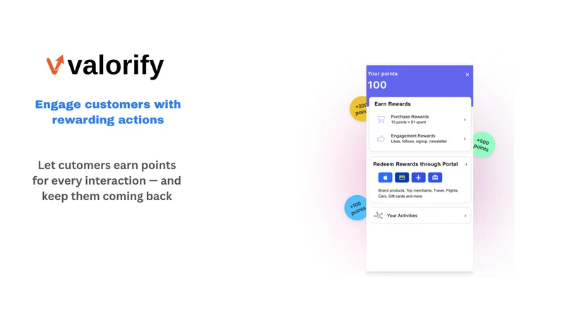 Valorify : Loyalty Rewards