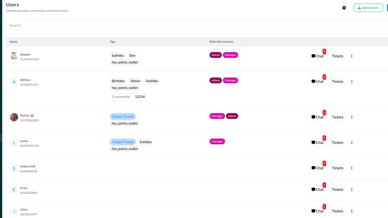 Flowcart Whatsapp Chat+AI+CRM