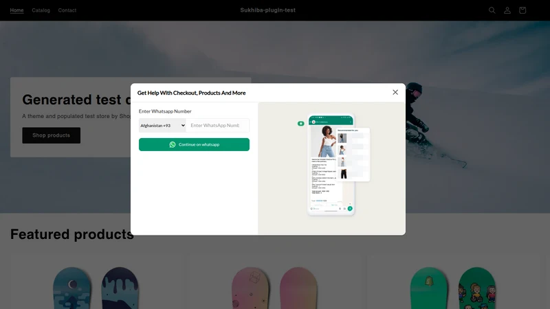 Flowcart Whatsapp Chat+AI+CRM