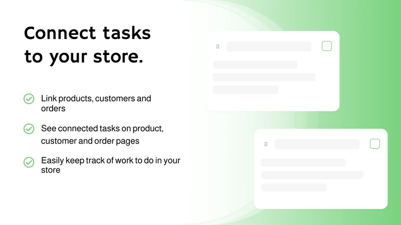 ShopTasks: Store Operations