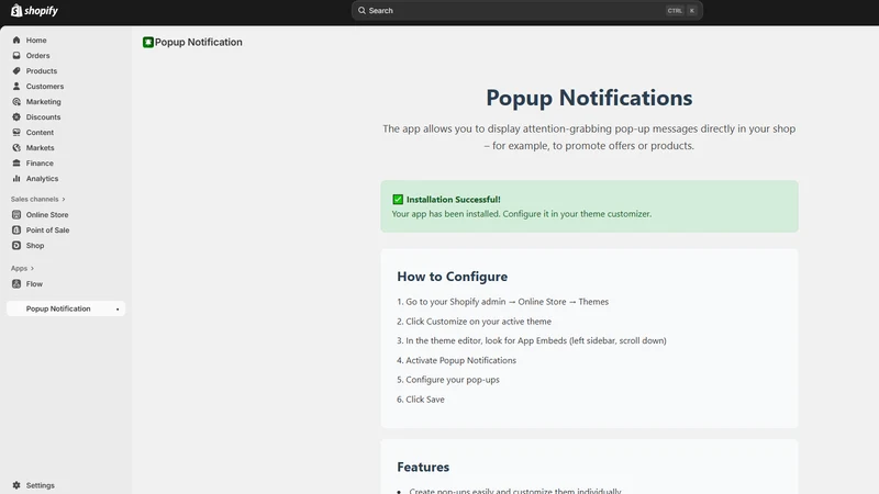 weedit Popup Notifications
