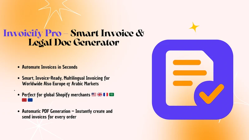 Invoicify Pro –Smart Invoicing