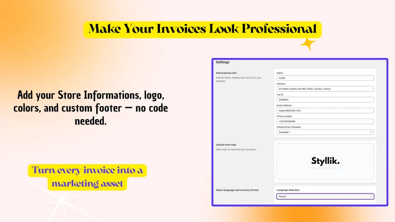 Invoicify Pro –Smart Invoicing