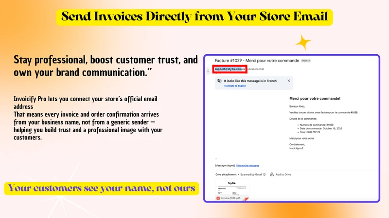 Invoicify Pro –Smart Invoicing
