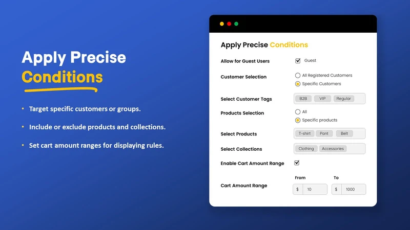 PayFee‑Payment Method Discount