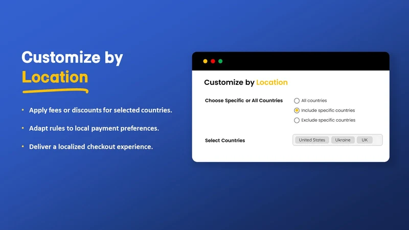 PayFee‑Payment Method Discount