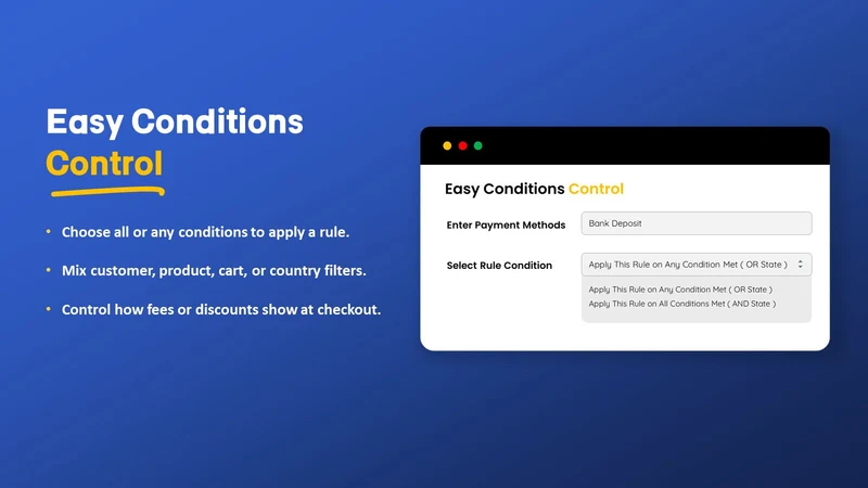 PayFee‑Payment Method Discount
