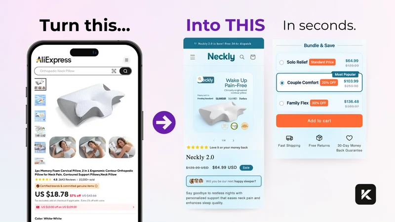 Krafted: AI Store Builder