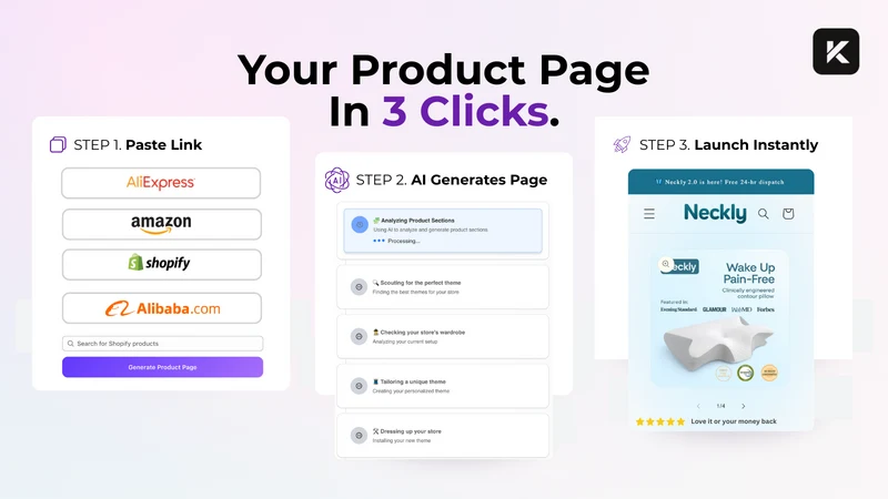 Krafted: AI Store Builder