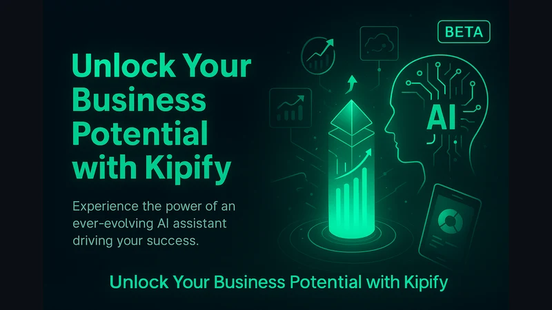 Kipify AI KPI Profit Dashboard