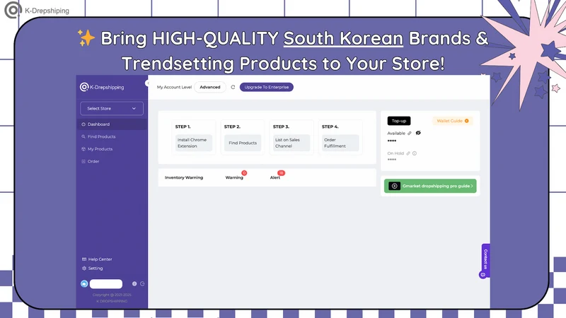 K‑Dropshipping